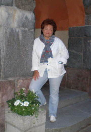 My photo - Lyudmila, 67 from Vyborg (@ludmila9404)