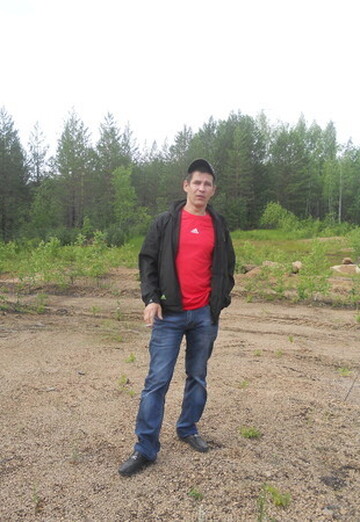 Моя фотография - Николай, 45 из Красноярск (@nikolay122609)