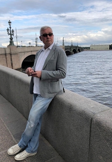Моя фотография - Vladivir, 60 из Санкт-Петербург (@vladivir31)