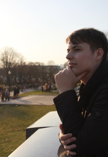 Моя фотография - Алексей, 23 из Москва (@aleksey518235)