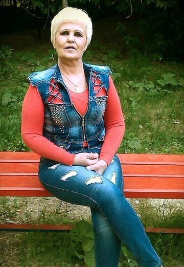 My photo - Elena BurovaNikulina, 65 from Yekaterinburg (@burova-elena2010)