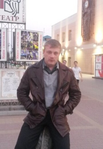 Моя фотография - Александр, 38 из Фокино (@aleksandr311876)