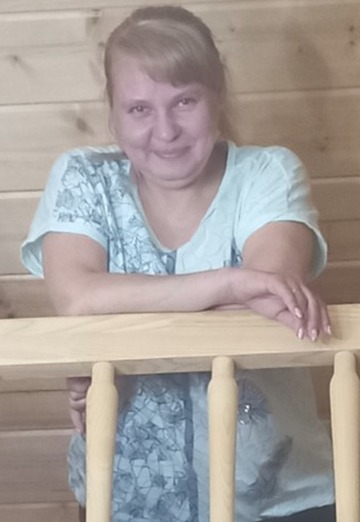 My photo - Elena, 48 from Saint Petersburg (@elena549687)