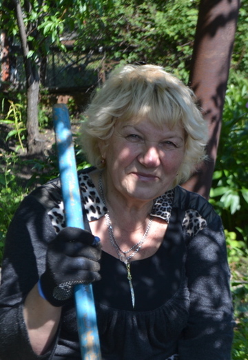 My photo - Lyudmila, 70 from Donetsk (@ludmila102468)