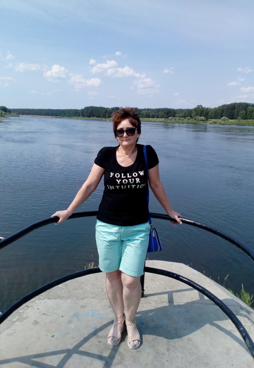 My photo - tamara, 61 from Zelenogorsk (@tamara14784)
