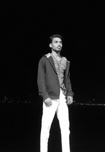 Моя фотография - Khan, 24 из Мумбаи (@khan821)
