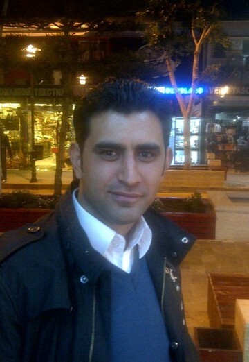 My photo - bekir, 38 from Antalya (@xstylex85)