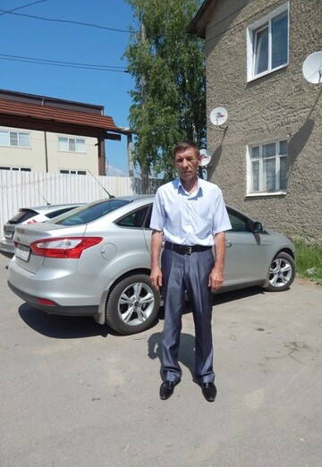 My photo - Aleksandr, 64 from Kasimov (@aleksandr405107)