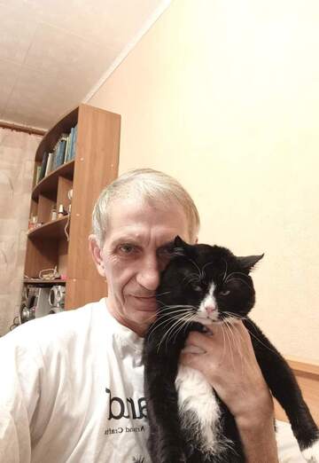 Моя фотография - Андрей, 61 из Кингисепп (@andrey698570)