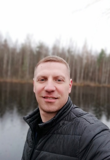 My photo - Aleksey, 44 from Saint Petersburg (@belowalexey)