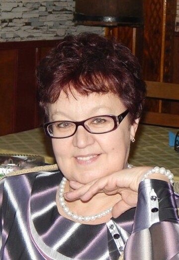 Моя фотография - Валентина, 67 из Брест (@valentina8155)