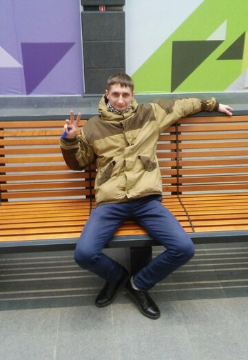 Моя фотография - Евгений, 32 из Солнечногорск (@evgeniy260336)