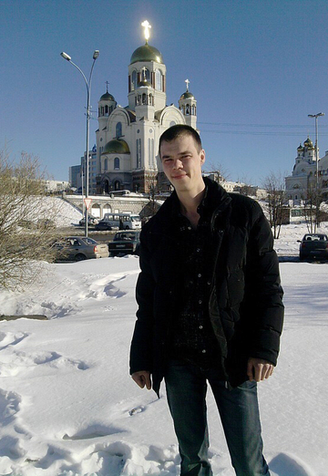 Моя фотография - Иван, 39 из Екатеринбург (@ivan225680)