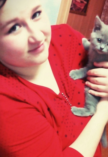 My photo - Ajelika, 26 from Slavgorod (@ajelika18)
