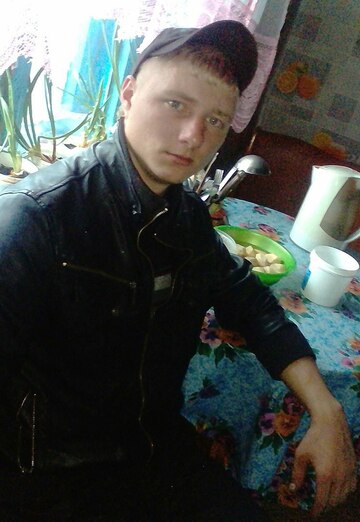 Моя фотография - сергей, 27 из Усть-Тарка (@sergey712275)