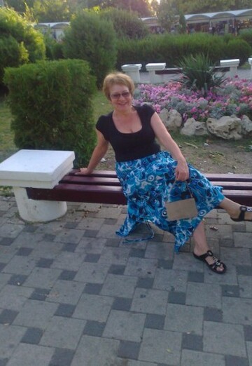 Моя фотография - Татьяна, 65 из Зеленогорск (@tipogra)