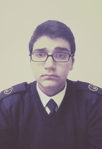 Моя фотография - Mehmet, 23 из Санкт-Петербург (@mehmet744)