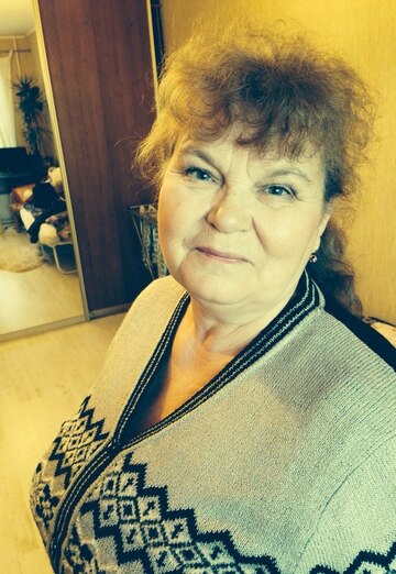 My photo - Valentina, 70 from Vologda (@valentina13116)