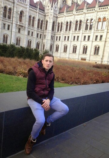 Моя фотография - Влад, 27 из Будапешт (@vlad73716)