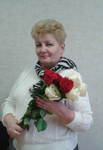 Моя фотография - ольга, 67 из Витебск (@olga245005)