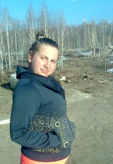 Моя фотография - Лана, 30 из Красноярск (@lanaberyatko)
