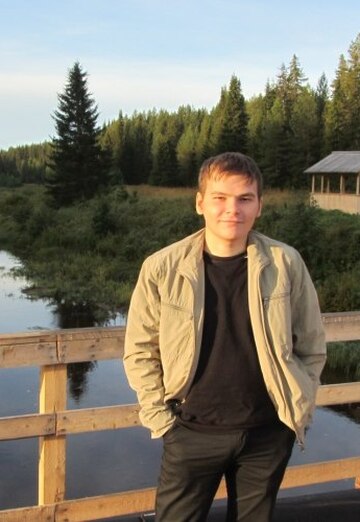 Моя фотография - Кирилл, 30 из Новодвинск (@kirill35245)