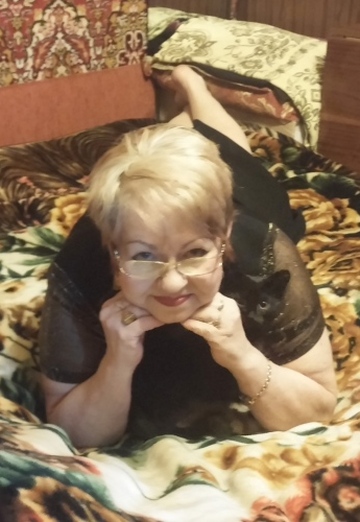 Моя фотография - Татьяна, 69 из Москва (@tatyana166121)