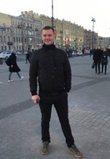 Моя фотография - Денис, 28 из Санкт-Петербург (@denis173944)