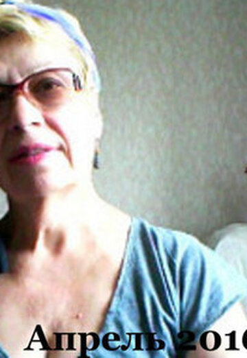 Моя фотография - Анна, 75 из Москва (@anna187719)