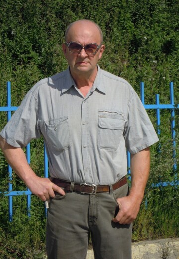 Моя фотография - Владимир, 72 из Новосибирск (@vladimir44095)