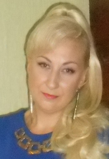 Моя фотография - Алена, 49 из Терновка (@alenakleo74)