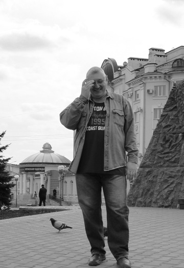 My photo - Evgenij, 63 from Oryol (@evgenij1049)