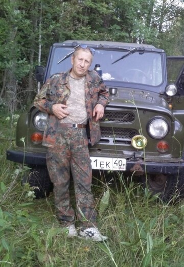 My photo - Vladimir, 62 from Kaluga (@vladimir323130)