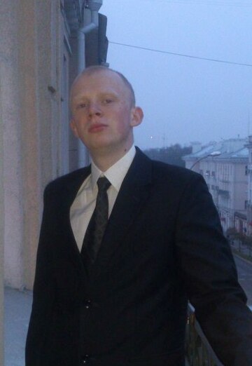 My photo - Maksim, 31 from Brest (@maksim158678)