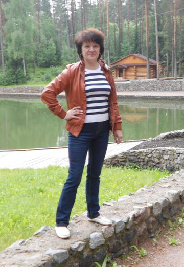 My photo - Galina, 60 from Saint Petersburg (@yspenskaygalina2011)