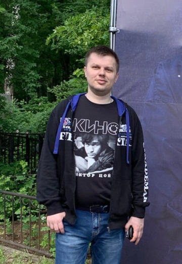 La mia foto - Sergey, 39 di Kostroma (@sergey1184289)
