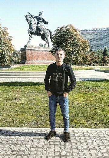 Моя фотография - aziz_alikhan, 25 из Ташкент (@azizalikhan)