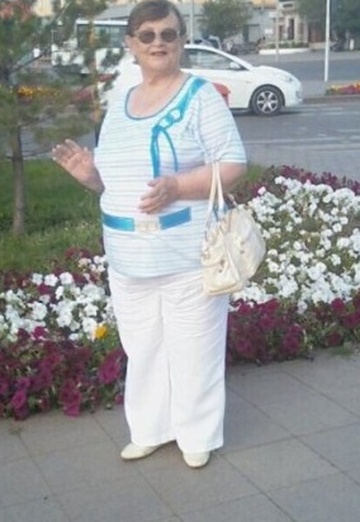My photo - Valentina Soldatova, 78 from Astana (@valentinasoldatova)