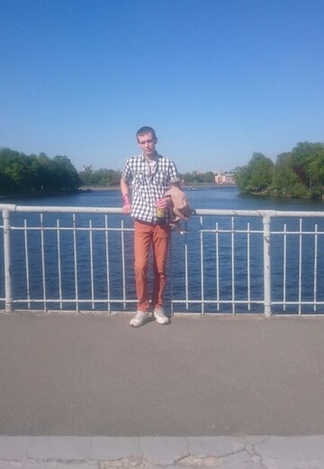 Моя фотография - Алексей, 36 из Санкт-Петербург (@aleksey350278)