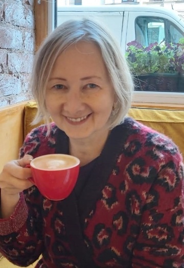 My photo - Inna, 58 from Saint Petersburg (@inna15044)
