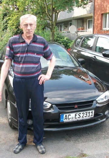Моя фотография - Владимир, 68 из Эшвайлер (@vladimir6676)