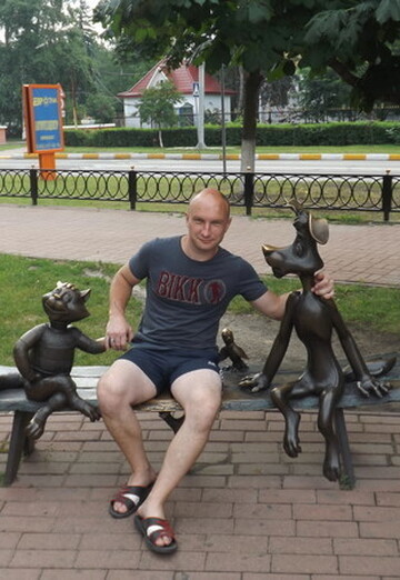 Моя фотография - Дмитрий, 48 из Болохово (@dmitriyserishev)