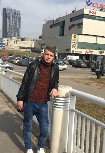 Моя фотографія - Юра, 25 з Вільнюс (@ura46965)