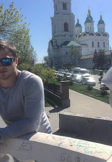 Моя фотография - Роман Курмачёв, 25 из Астрахань (@romankurmachev)
