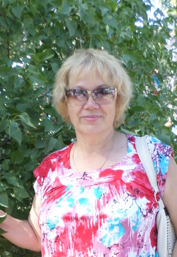 Моя фотография - Татьяна, 69 из Рузаевка (@tatyana403221)