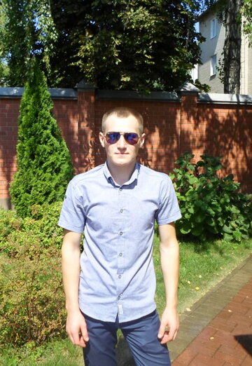Моя фотография - Виталик Чижов, 33 из Мозырь (@vitalikchijov)