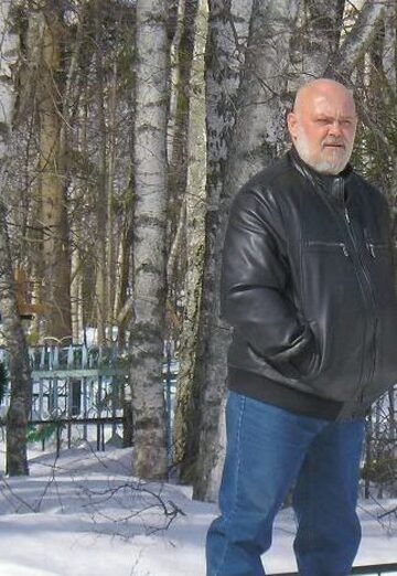 My photo - Nikolay, 67 from Kimry (@nikolay47195)