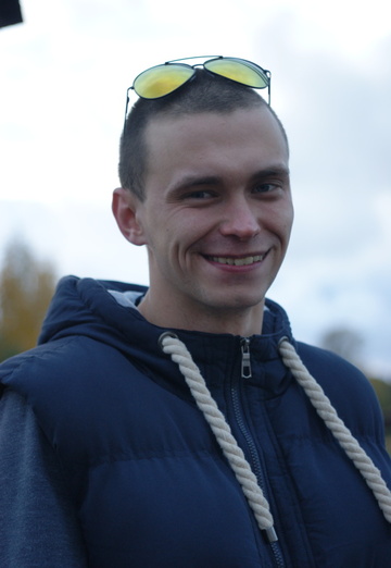 Моя фотография - Александр, 31 из Санкт-Петербург (@aleksandr729865)