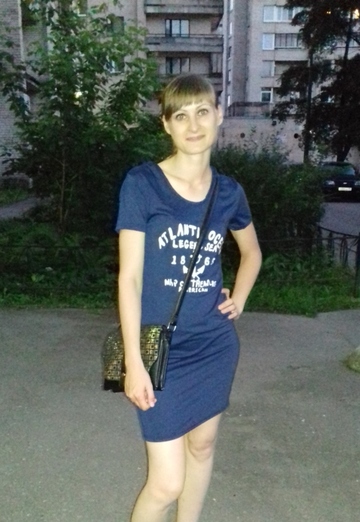Моя фотография - Оксана, 31 из Санкт-Петербург (@oksana112135)