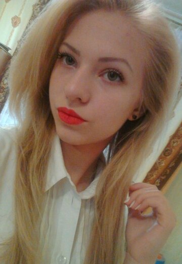 My photo - Anya, 26 from Yekaterinburg (@anya26152)
